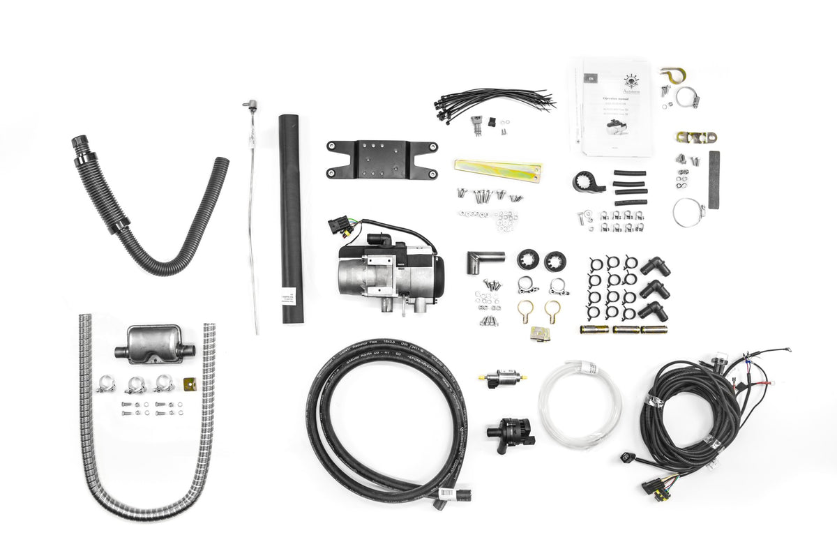 AUTOTERM Flow 5D - dotazione completa