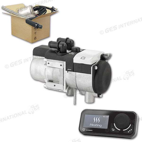 Kit Autoterm flow 5D • pannello Comfort