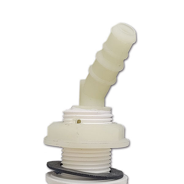 Rubinetto Style 2005 per foro • Ø 26 mm • bianco