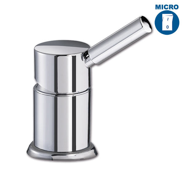 Rubinetto De Luxe cromato micro-interruttore • Ø 33 mm
