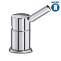 Rubinetto De Luxe cromato micro-interruttore • Ø 33 mm