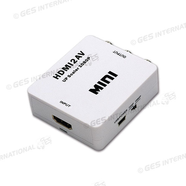 Centralina adattatore da HDMI a RCA