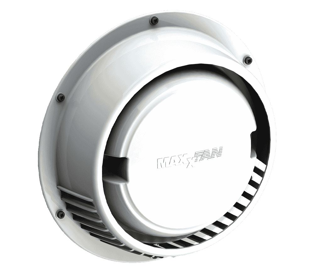 MAXXFAN Dome Plus bianco — vista frontale alternativa