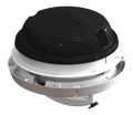 MAXXFAN Dome Plus nero — vista esterna prodotto