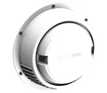 MAXXFAN Dome bianco — vista esterna anteriore