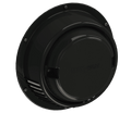 MAXXFAN Dome nero — vista esterna anteriore