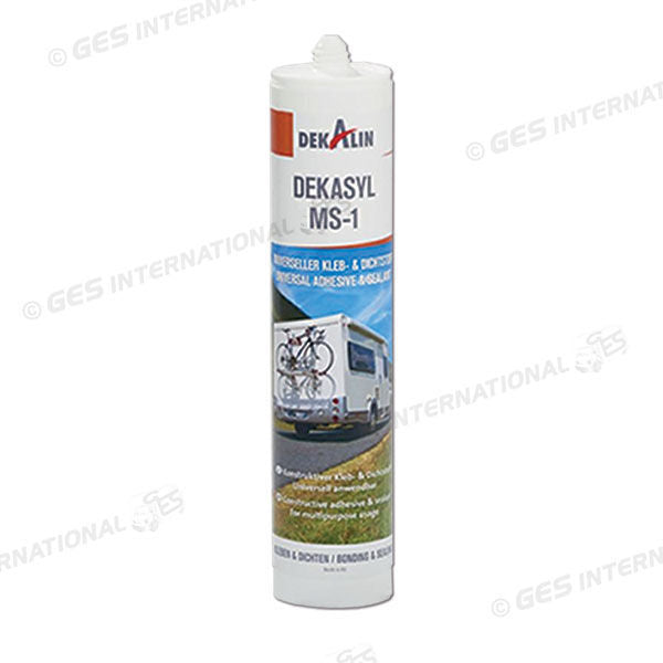 Dekasyl MS-1 cartuccia 290 ml bianco