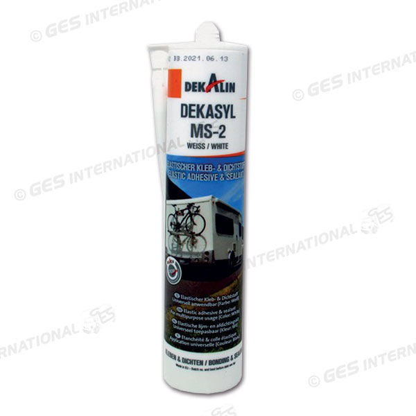Dekasyl MS-2 cartuccia 290 ml bianco