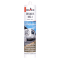 Dekasyl MS-2 cartuccia 290 ml nero