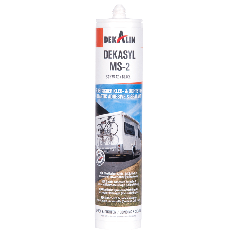 Dekasyl MS-2 cartuccia 290 ml nero
