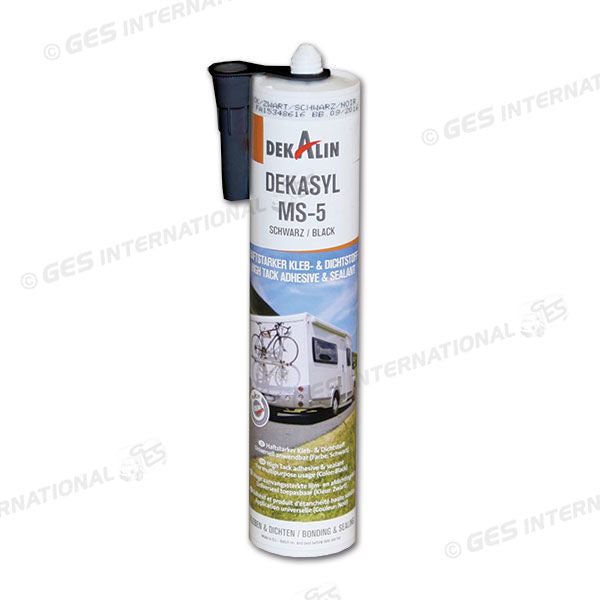 Dekasyl MS-5 cartuccia 290 ml nero