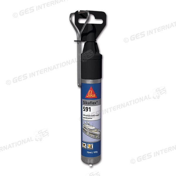 Sikaflex-591 MS • 70 ml • nero