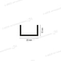 Adattatore guida inferiore GianoPlus • 2,5 m