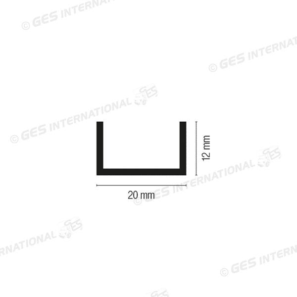 Adattatore guida inferiore GianoPlus • 2,5 m