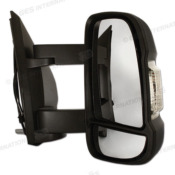 Retrovisore Ducato completo X250 braccio • destro • 15 cm