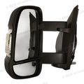 Retrovisore Ducato completo X250 braccio • sinistro • 15 cm • temperatura