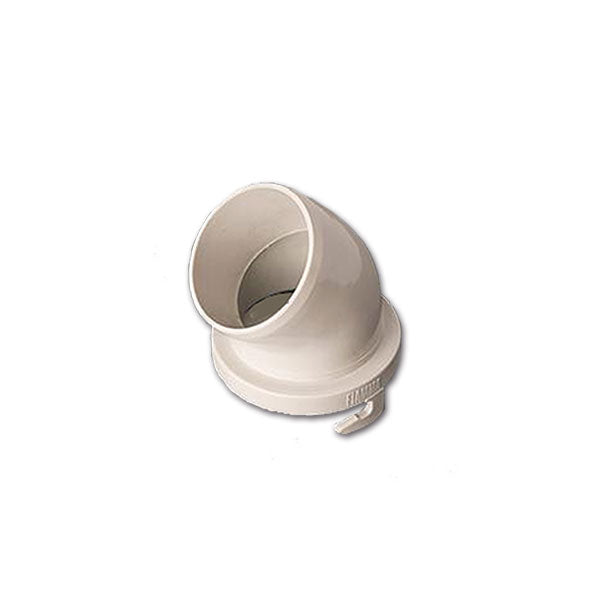 Kit raccordo curvo 45° per Roll-Tank 40W