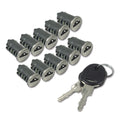 Kit 10 cilindri 2 chiavi New System