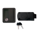 Serratura 1070 completa • nera