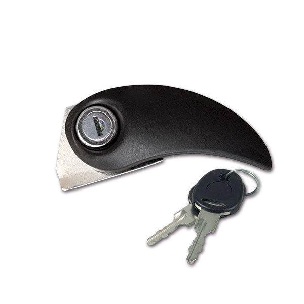 Serratura Flap Lock • cilindretto e chiavi