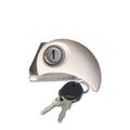 Serratura Flap Lock Moon • cilindretto e chiavi • destra