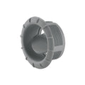 Bocchetta orientabile grigio agata • 65 mm