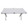 Tavolo pieghevole Marrakech alluminio • 140 cm