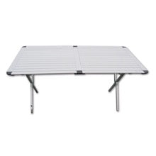 Tavolo pieghevole Marrakech alluminio • 140 cm