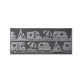 Tappetino Master Camp • 150 x 50 cm • grigio