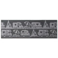 Tappetino Master Camp • 200 x 50 cm • grigio