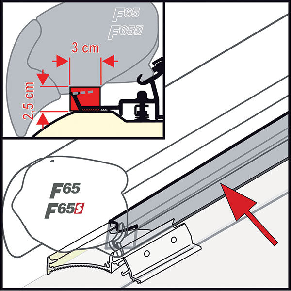 Kit Rain Guard Van