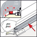 Kit Rain Guard F65 • 50 cm