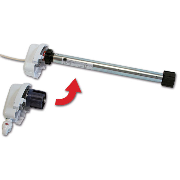 Motor Kit F65 S • Integrated • Polar White
