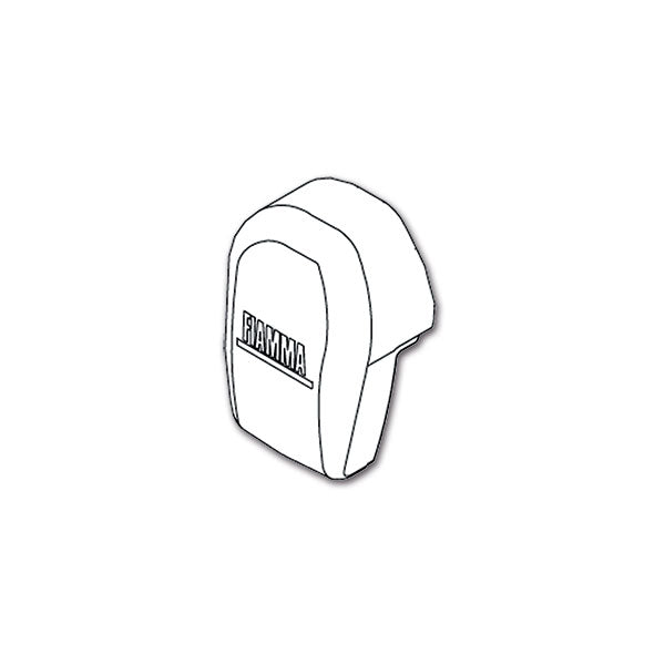 Cuffia sinistra ZIP / F45 S Ti • Polar White • senza arganello