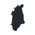 Spalletta frontale destra F65L >2018 • Deep Black