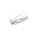 Cuffia destra F80S • Polar White