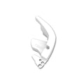 Spalletta frontale sinistra F80S • Polar White