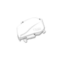 Cuffia destra F80S • Polar White