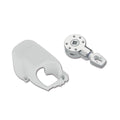 Kit F45S arganello e cuffia • Polar White