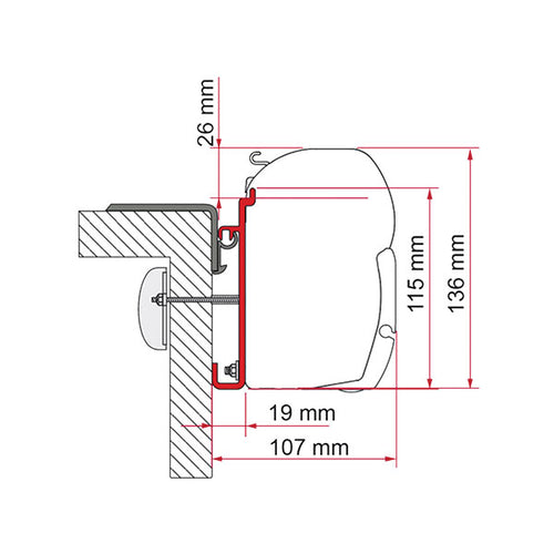 Adapter Rapido 350