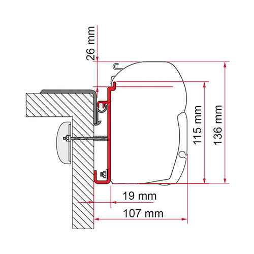 Adapter Rapido 400