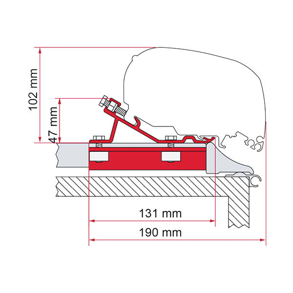 Kit Fixing-Bar