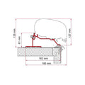 Adapter Caravan Roof 400
