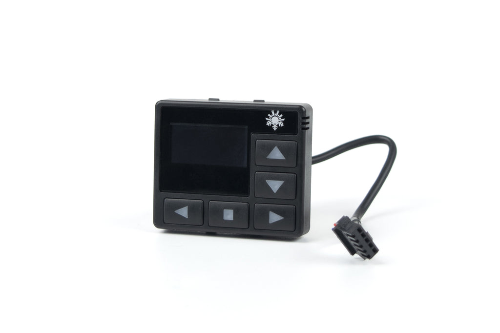 Pannello di controllo AUTOTERM PU-27 - vista frontale