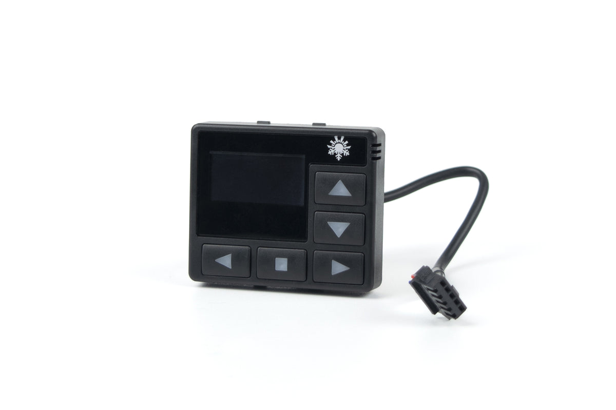Pannello di controllo AUTOTERM PU-27 - vista frontale
